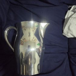 Silverplated Pitcher