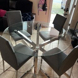 Dining Room Table And Chairs