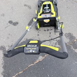 RYOBI Lawnmower 