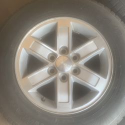 GMC Tires And Rims