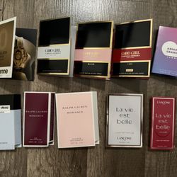 Brand new Women perfume samples 10 pcs