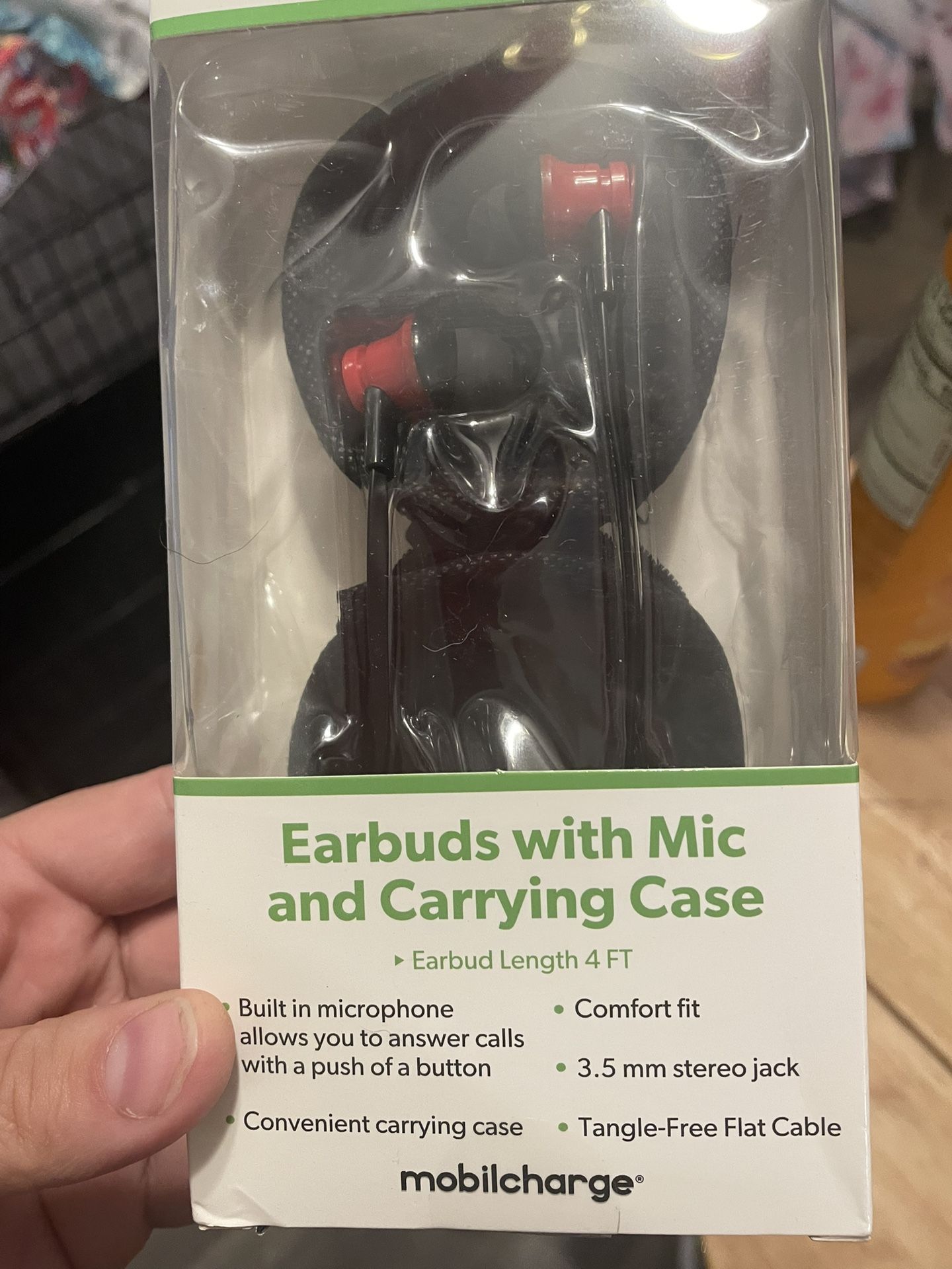 Wired Earbuds