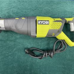 Ryobi Variable Speed Reciprocating Saw