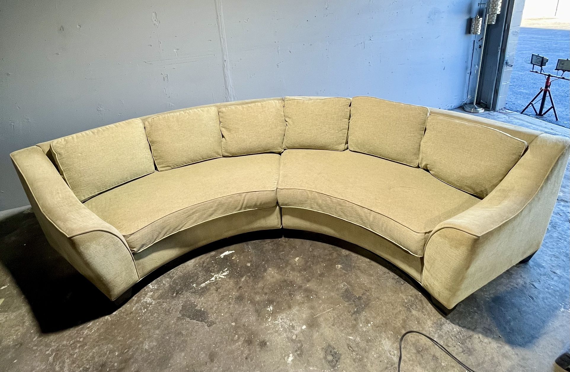 Cindy Crawford 2 Piece Sectional