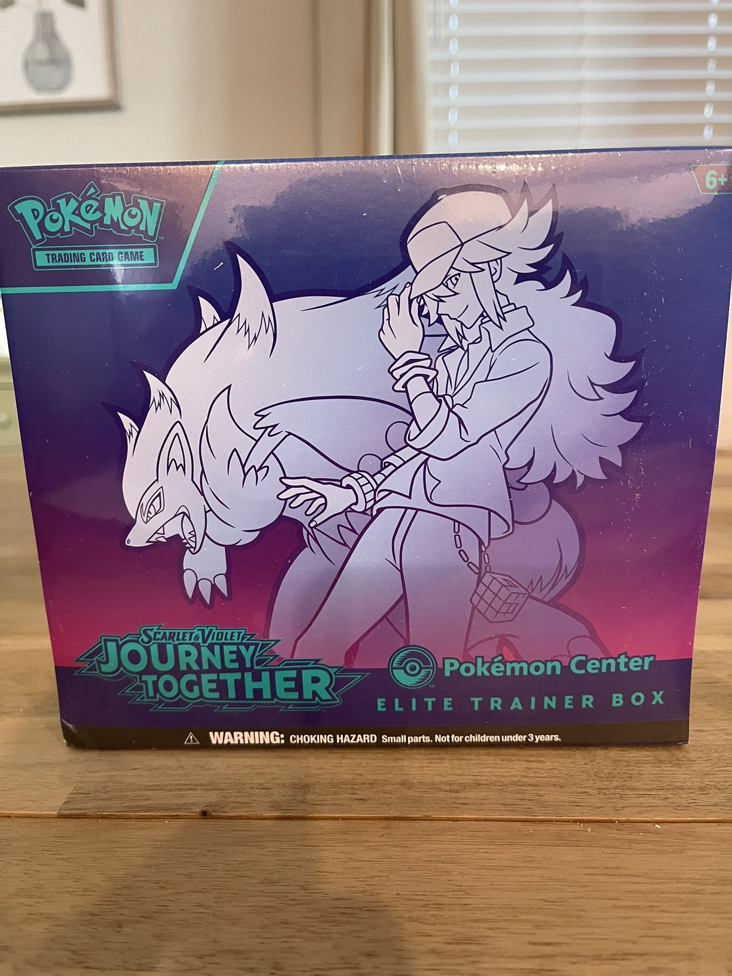 Pokémon Journey Together Sealed Pokémon Center ETB