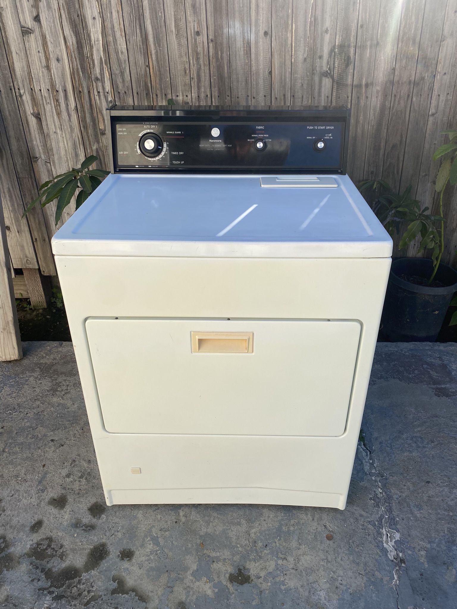 KENMORE 70 SERIES HEAVYDUTY DRYER