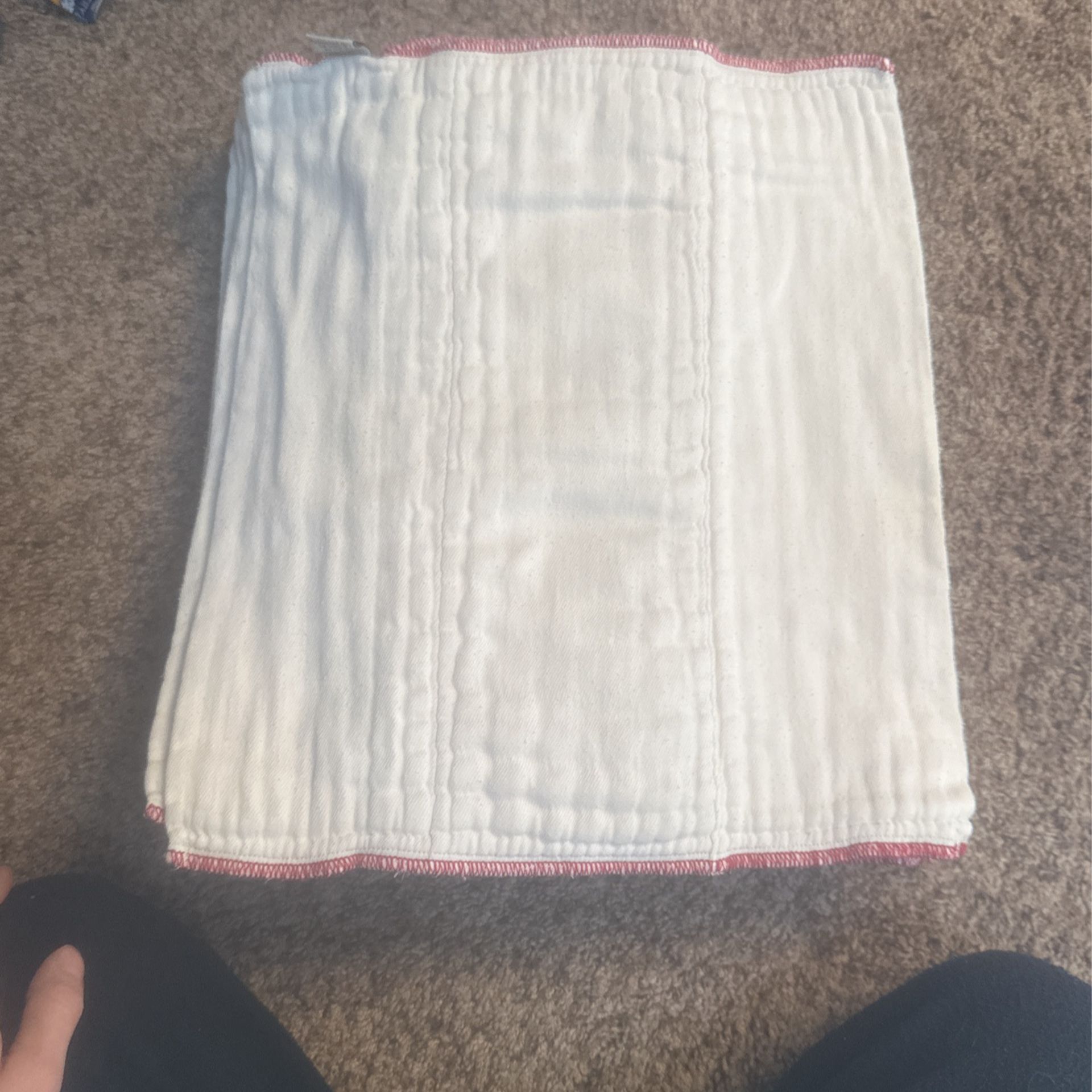 Medium Organic Prefold Cloth Diapers
