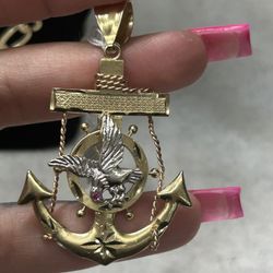 Anchor Pendant 