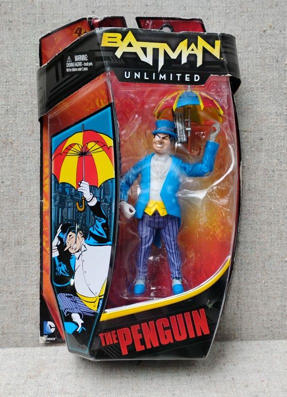 Penguin Unlimited Collector Action Figure