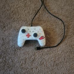 Mario Odyssey Nintendo Switch Controller