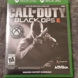 Call of Duty Black OPS 2 XBOX 360 And XBOX ONE for Sale in Tracy, CA -  OfferUp