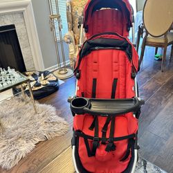 City Select Double Stroller