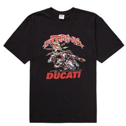 Supreme Ducati Bike Tee Size XL
