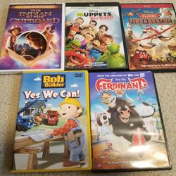 DVD, Blu Ray Movies Like New 