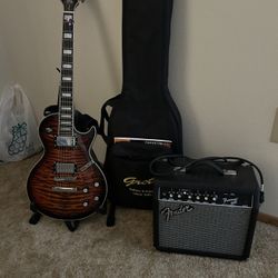 Guitar And Amp