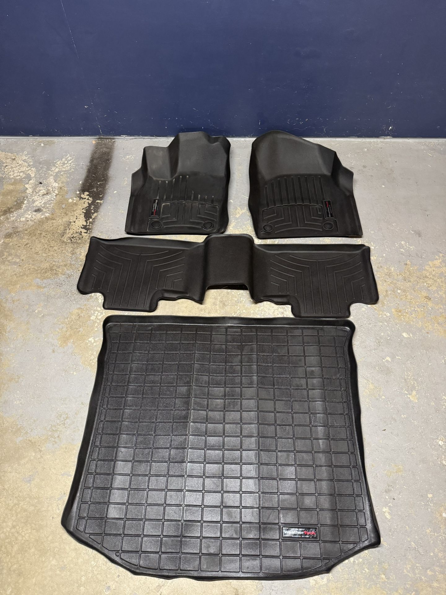 Weather Tech Floor Mats- Jeep Grand Cherokee (2016-2022)