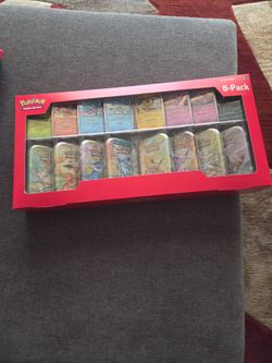 Prismatic Evolution 8 pack mini tins