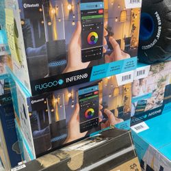 Fugoo Inferno Fire Bluetooth Speaker 