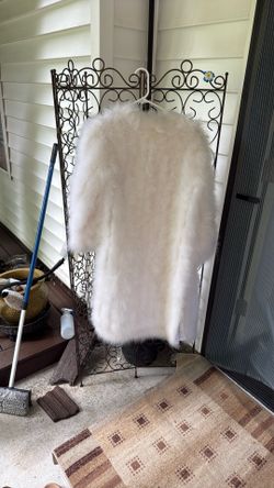 Rare! Ostrich Feather Coat!