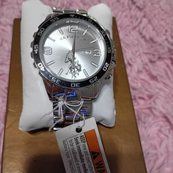 U.S. Assn polo watch