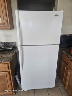 Whirlpool Fridge and Freezer combo