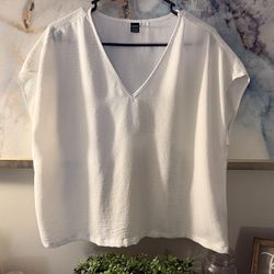 Top & floral bottom - one of my favorites! XL