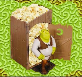 Shrek 25th Anniversary AMC Theaters Outhouse Popcorn Bucket