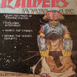 Channel Islands Raiders 1979-80 Year Book.Yes its available