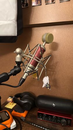 Blue Spark Condenser