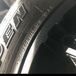 It's just two wheels 
