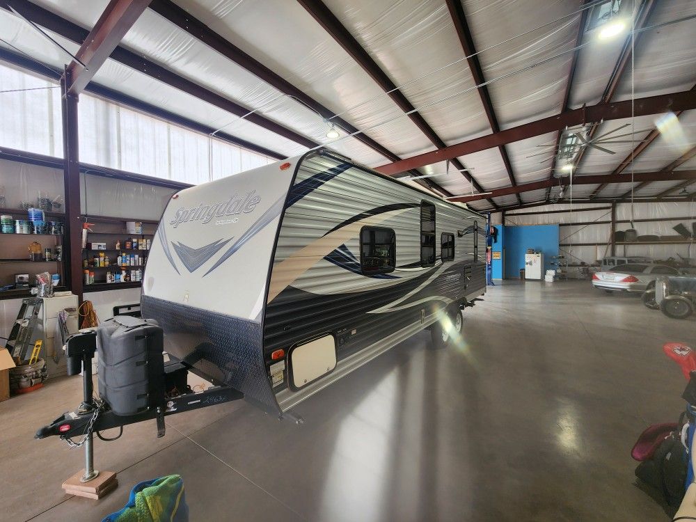 2018 Jayco Springdale 245rbwe