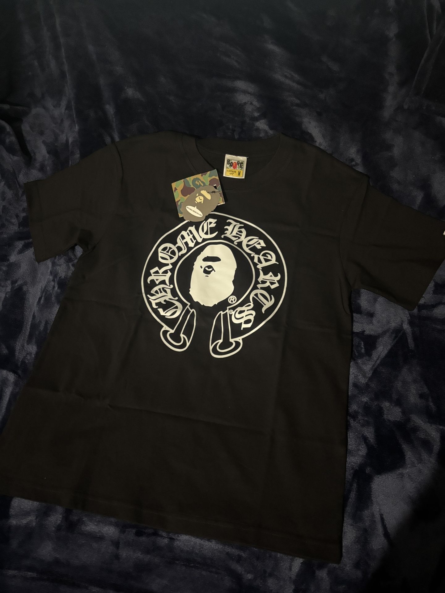 Chrome x Bape shirt