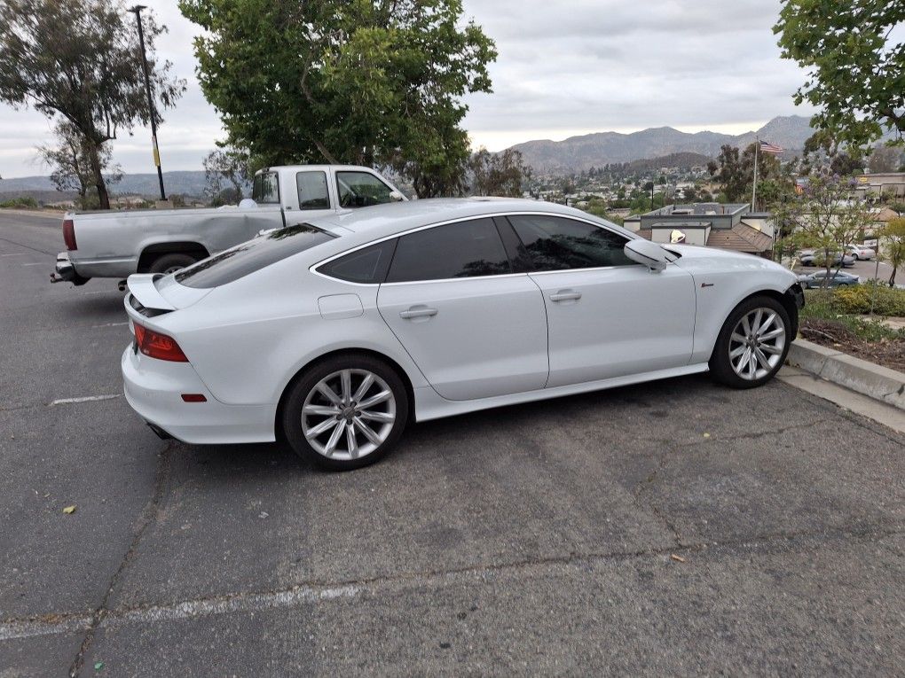 2012 Audi A7