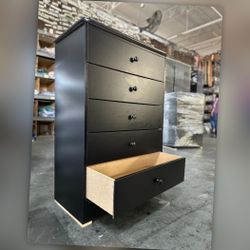 Five Drawer Dresser