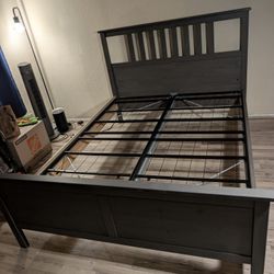 FREE Bed Frame – Queen Sized - In Good Condition. (Mattress not included)
