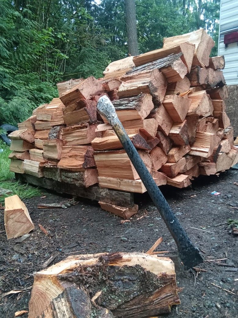 Cedar Firewood