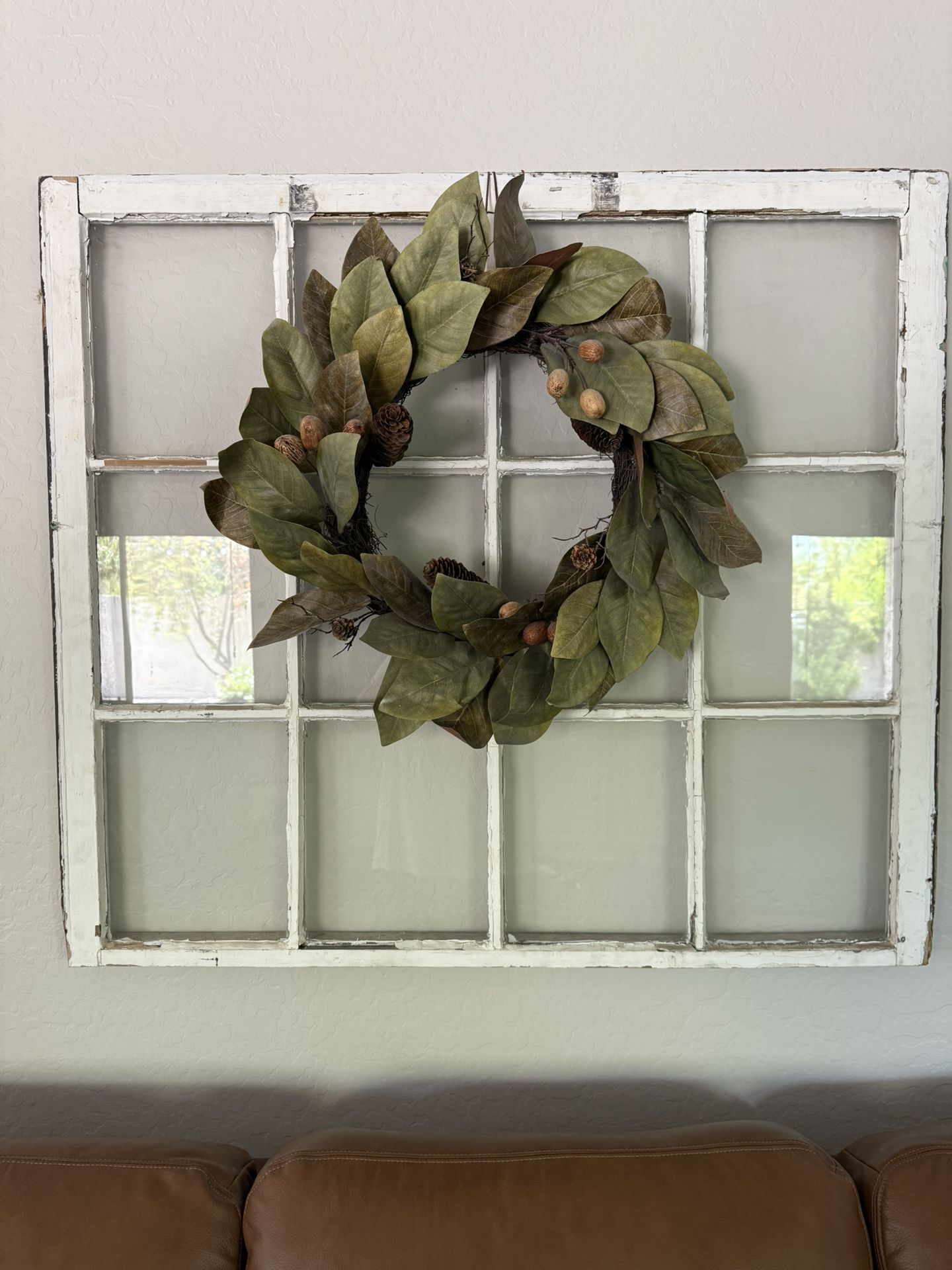 Farmhouse Antique Window