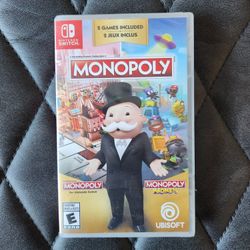 MONOPOLY for Nintendo Switch + MONOPOLY Madness - Nintendo Switch, Nintendo Switch Lite
