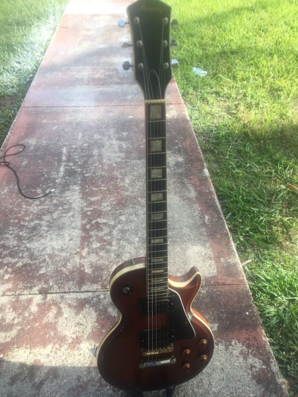 Vintage harmony les Paul electric guitar 70's