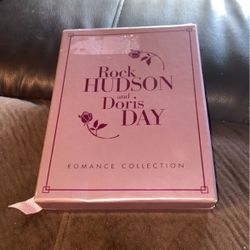 3 Set Of DVD’s Romance Collection Rock Hudson & Doris Day   Never Used 