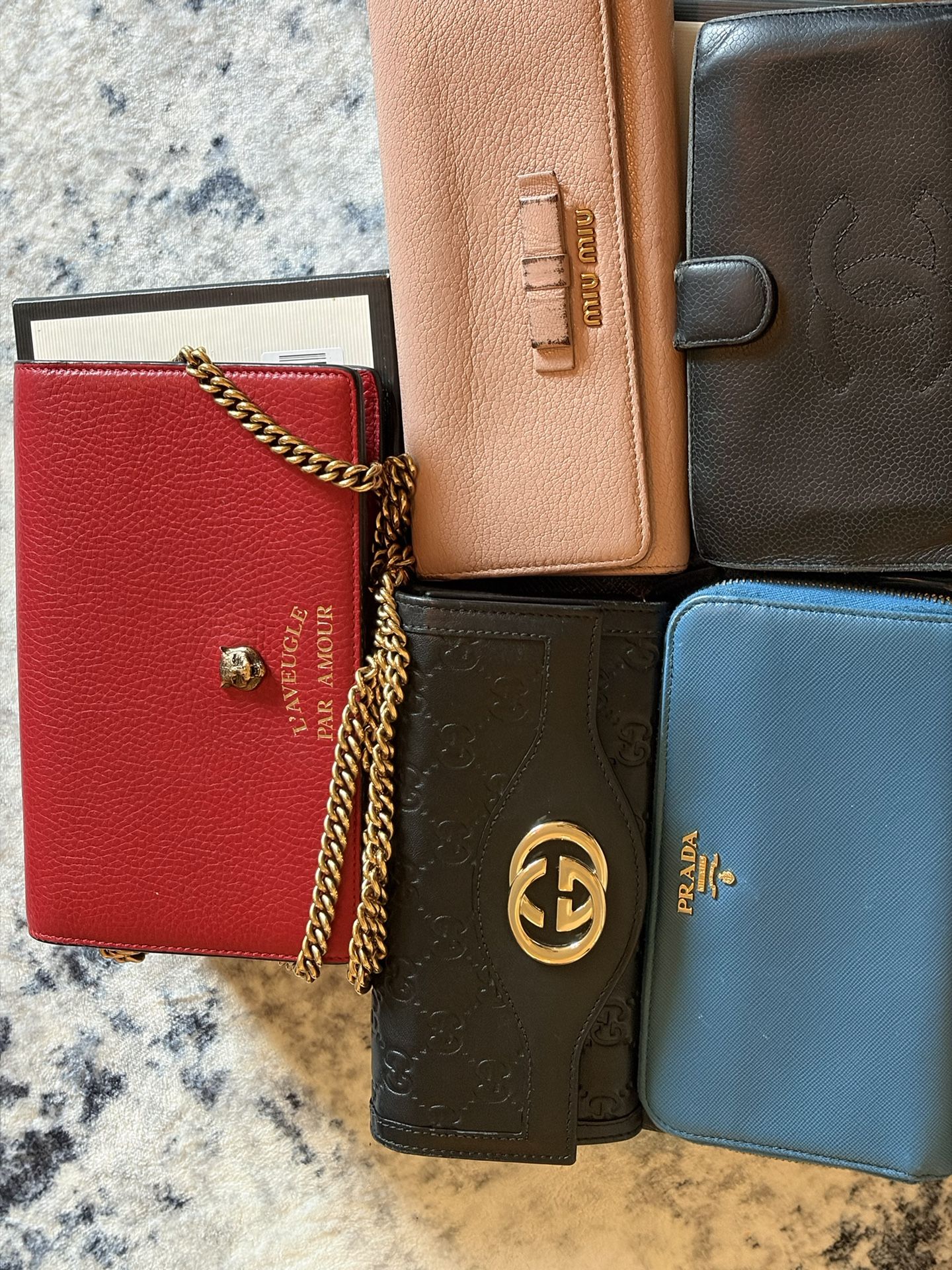 Wallet/ clutch Bundle 