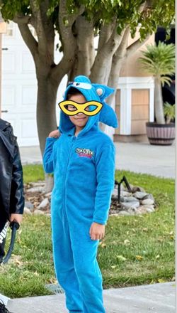 Sonic the Hedgehog Kids Costume Onesie