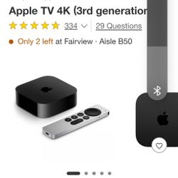 APPLE TV 