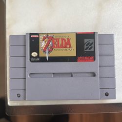 Zelda Super Nintendo