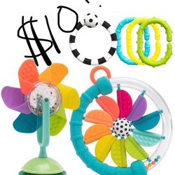 Sassy Toys Cascading Colors Set -6 Pieces