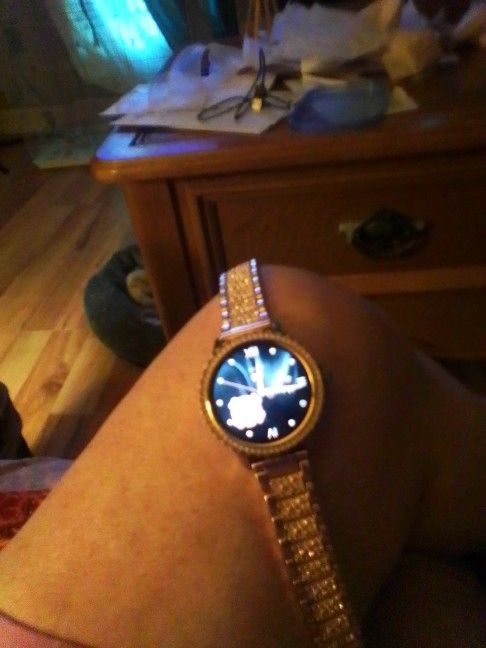 I'm Not Sure The Brand But It's A Phone Watch With All The Things Included With One