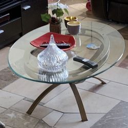 Coffee And Side Table