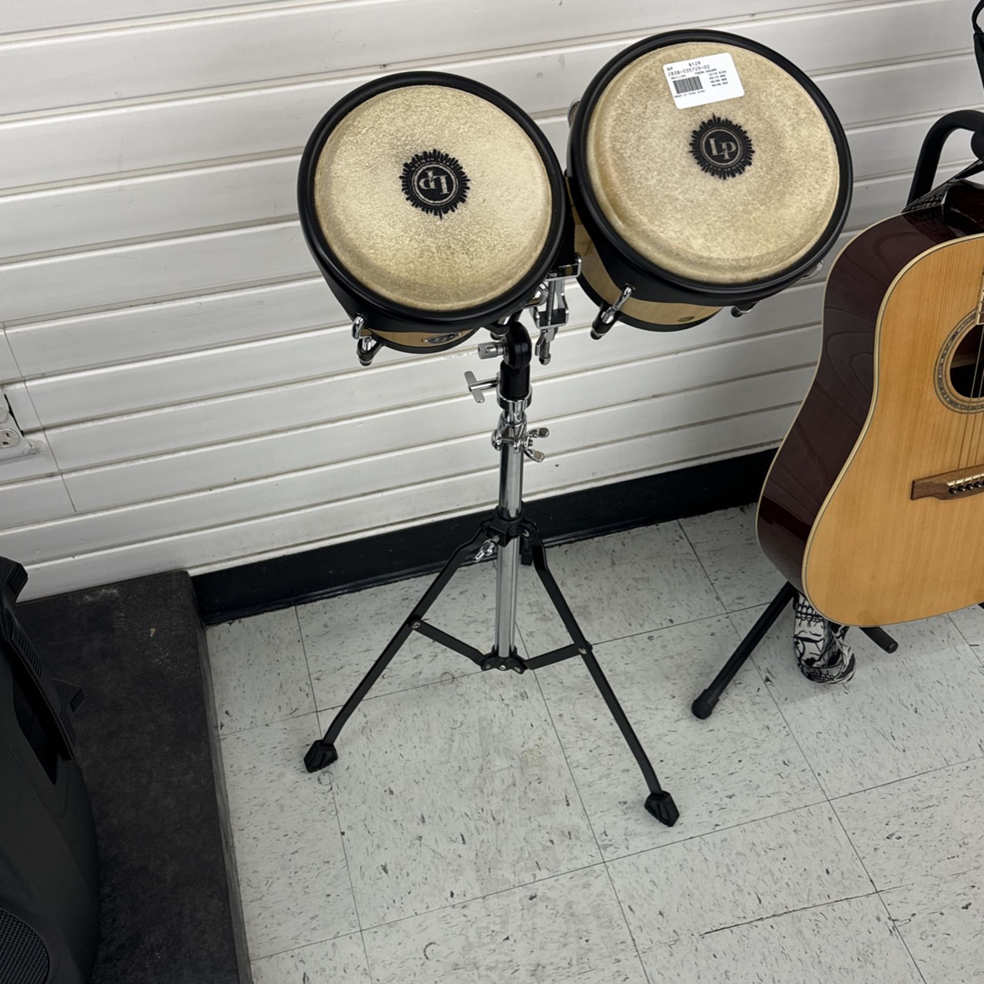 LP Drum Set With Stand