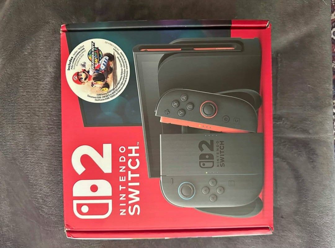 Nintendo Switch 2 New