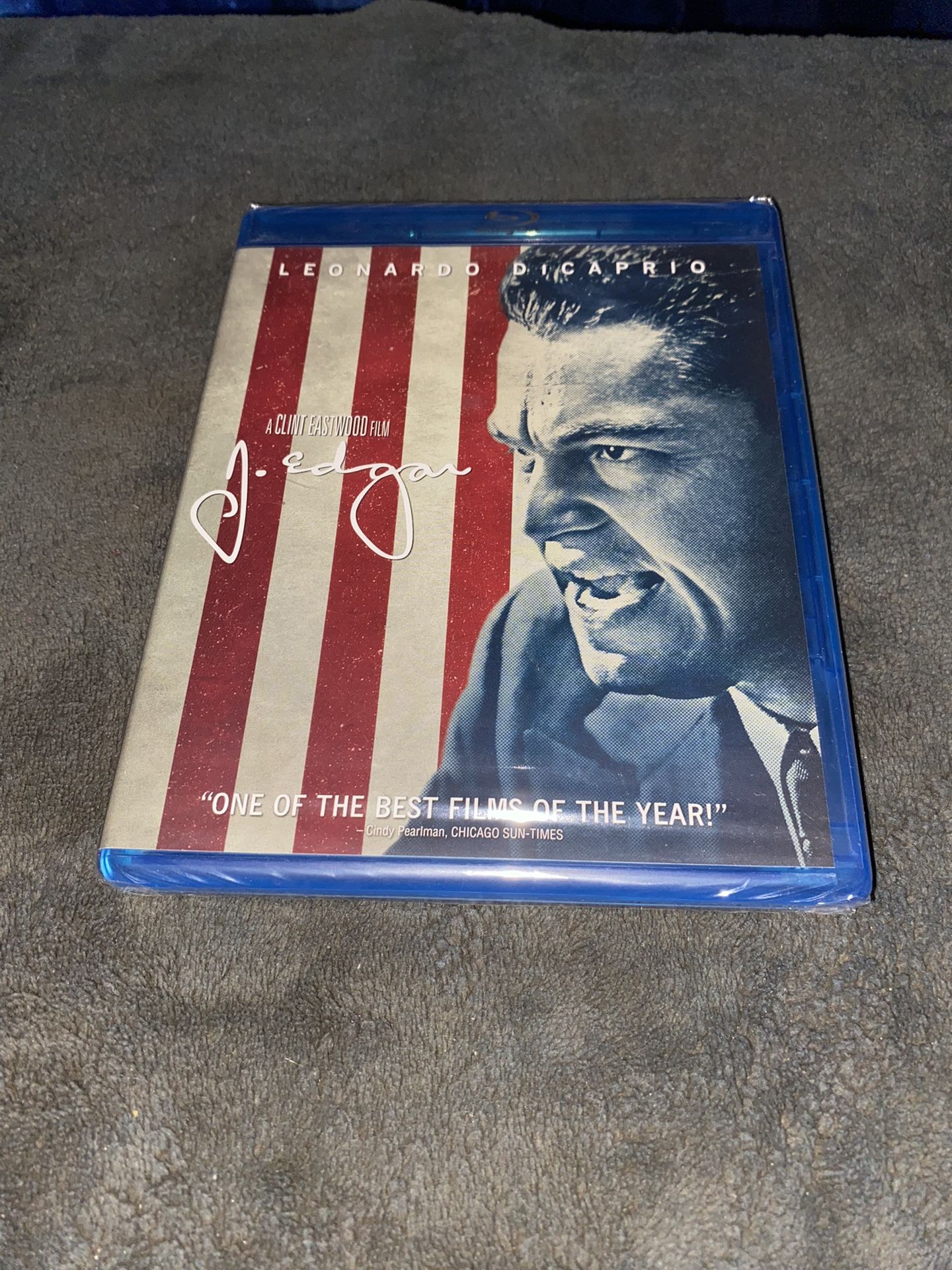 J. Edgar Blu-ray. New.
